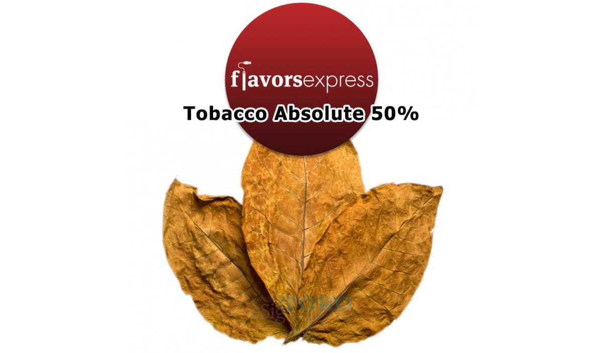 Flavors Express Tobacco Absolute 50% ароматизатор ✓ Цена 330 руб ✓ Купить в  г Екатеринбург